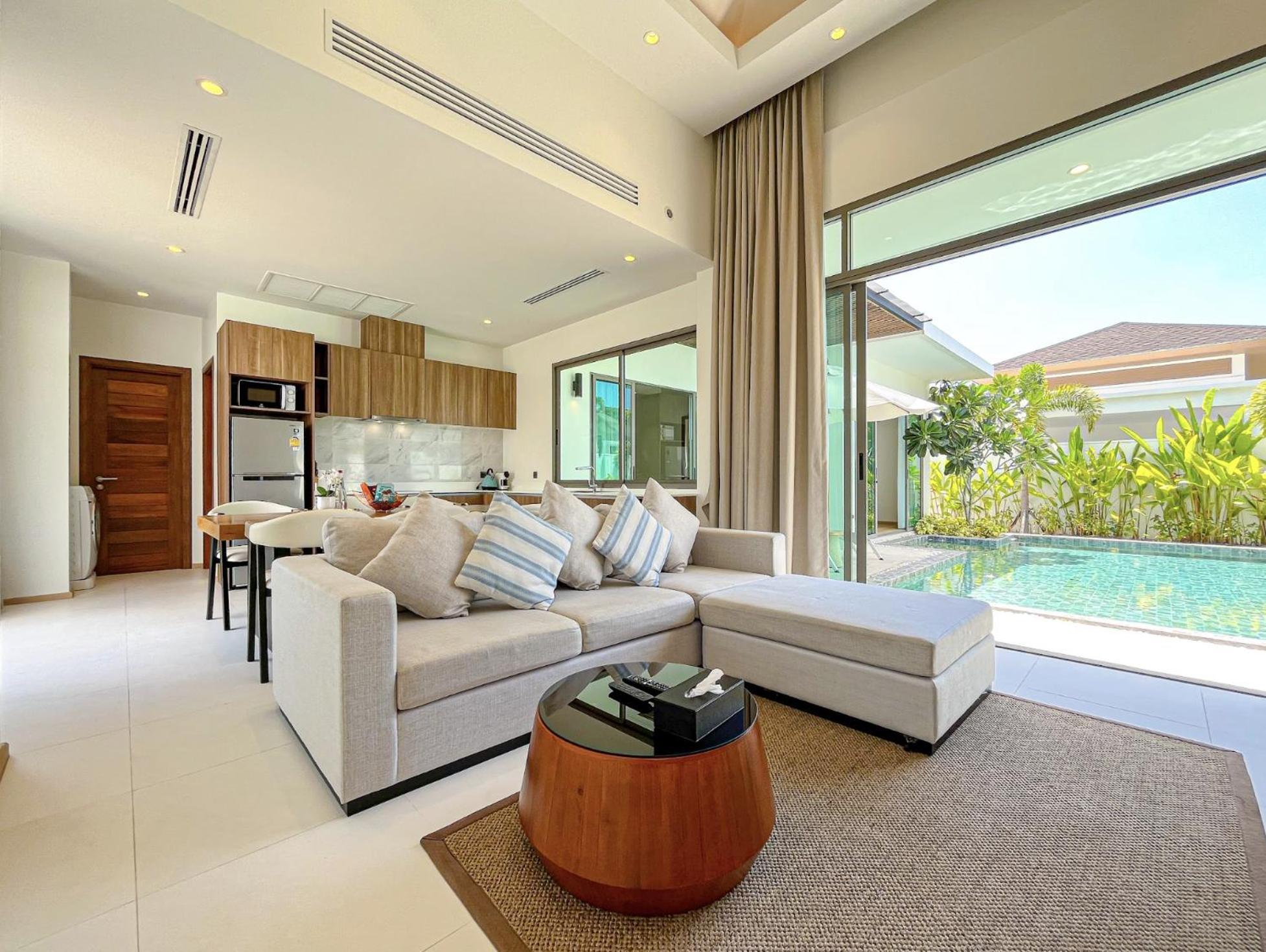 Shambhala Grand Pool X Monthstayz Thailand Villa *