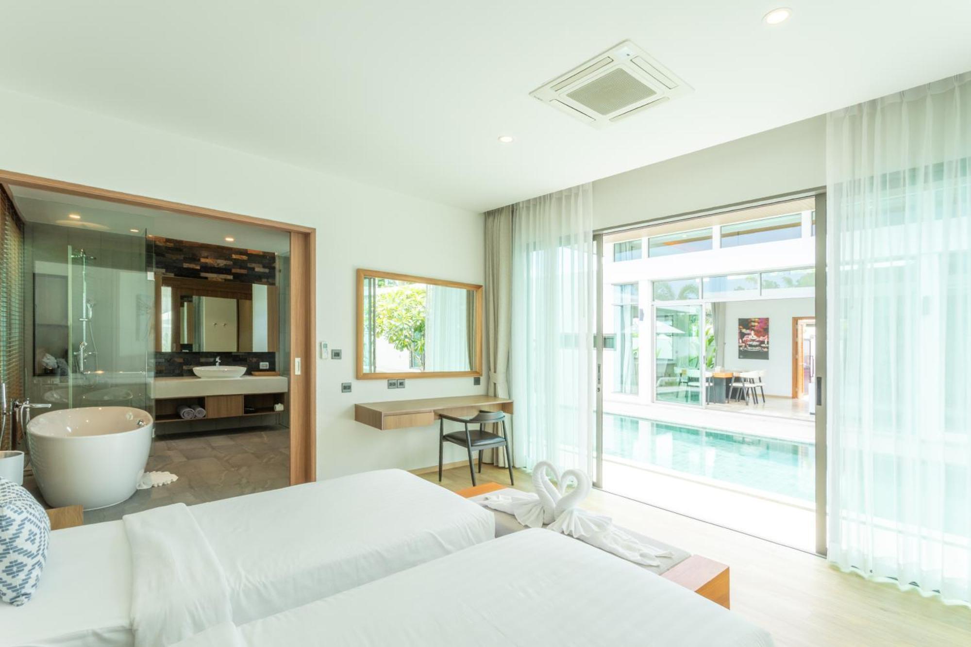 Villa Shambhala Grand Pool X Monthstayz Thailand *
