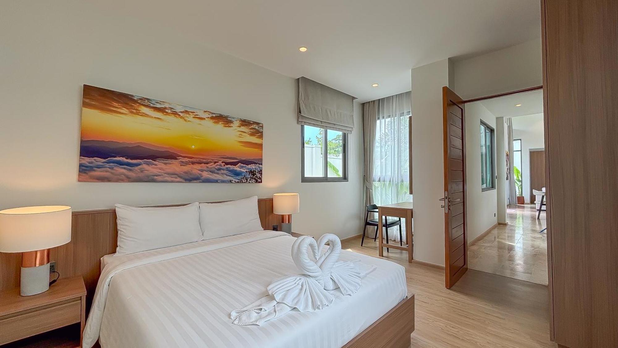 Villa Shambhala Grand Pool X Monthstayz Thailand *