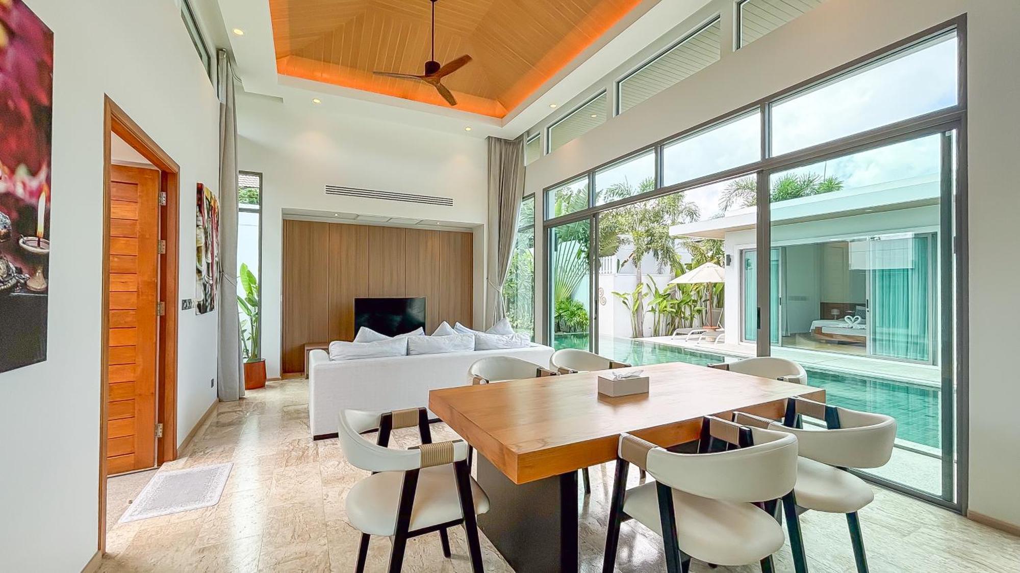 Villa Shambhala Grand Pool X Monthstayz Thailand *