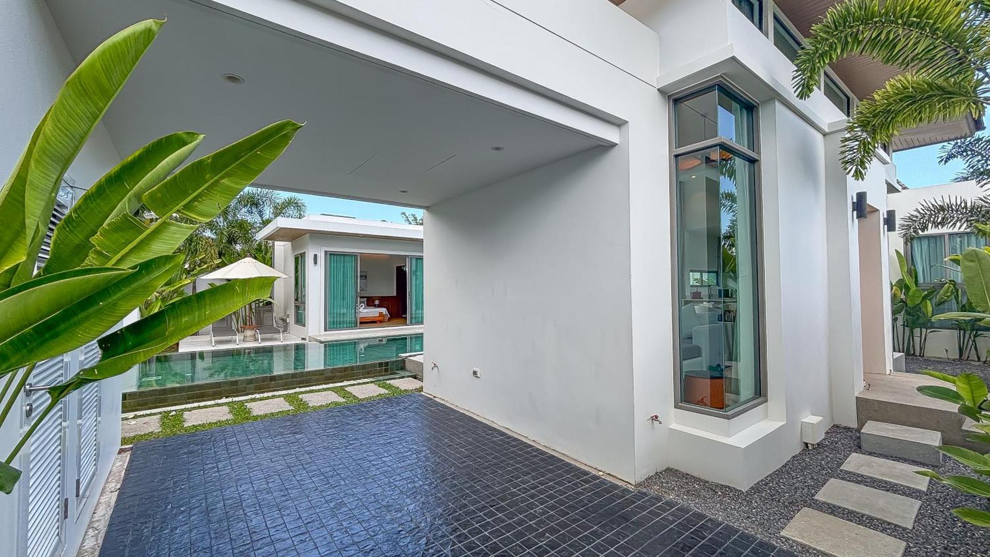 Shambhala Grand Pool X Monthstayz Thailand Villa *
