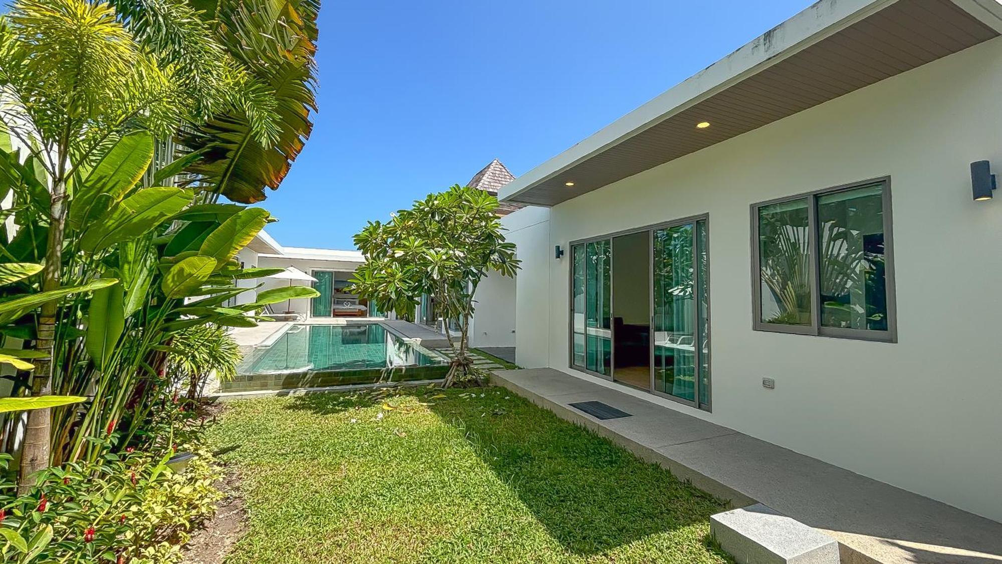Villa Shambhala Grand Pool X Monthstayz Thailand Phuket
